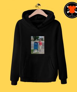 Tina Smith Mail And Mask Hoodie