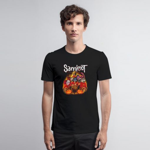 Trick r Treat Sam Slipknot T Shirt