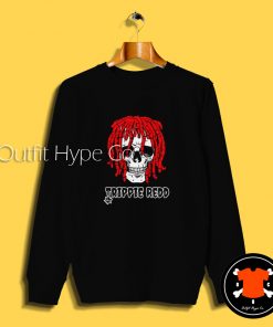 Trippie Redd Rapper Skeleton Sweatshirt irt2