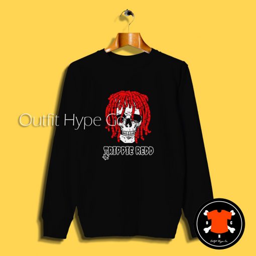 Trippie Redd Rapper Skeleton Sweatshirt irt2