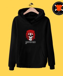 Trippie Redd Rapper Skeleton Hoodie