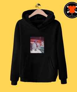 Tupac Shakur And Steve Burns Hoodie