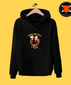 Van Halen 1984 Hammer Guy Hoodie