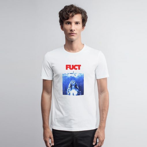 Vintage Fuct Jaws T Shirt