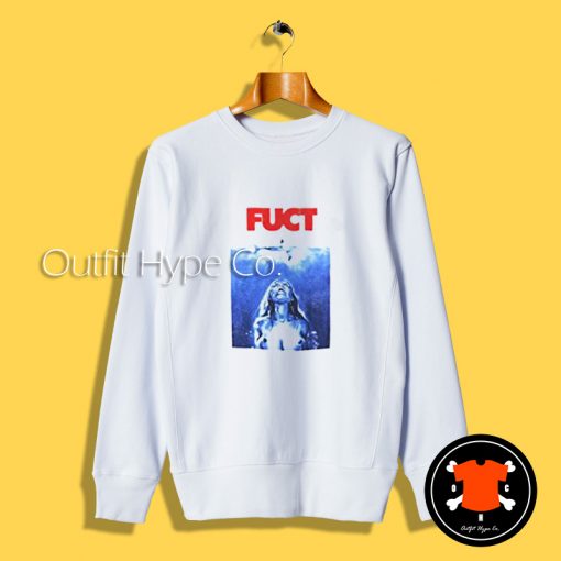 Vintage Fuct Jaws Sweatshirt s2