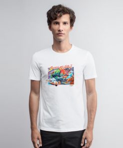 Vintage Street Fighter Ii 1991 T Shirt