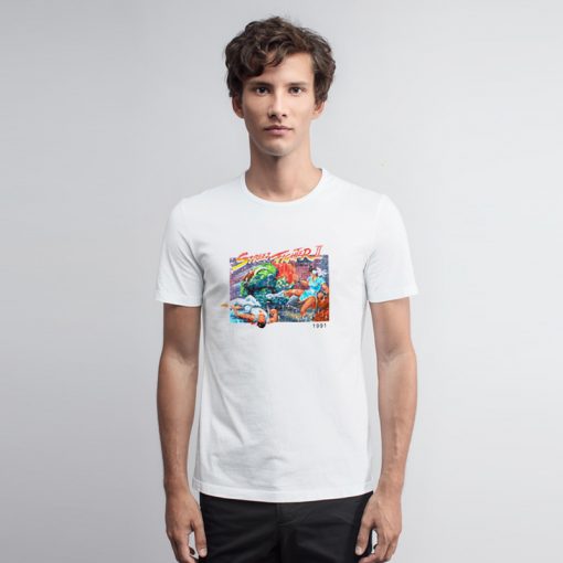 Vintage Street Fighter Ii 1991 T Shirt