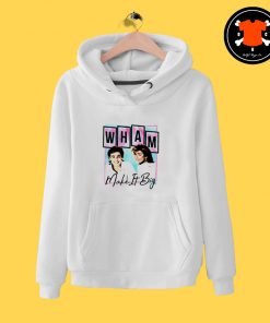 Wham Make It Big Pastel Album Hoodie