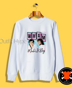 Wham Make It Big Pastel Album Sweatshirt tel Album88