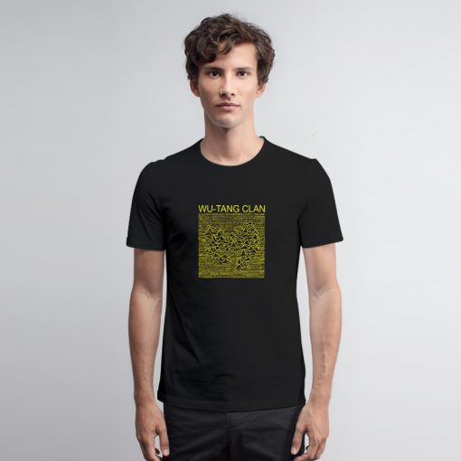 Wu Tang Clan Joy Division T Shirt on