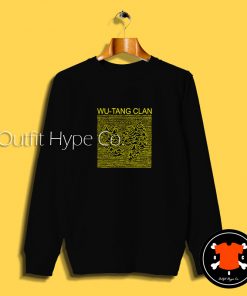 Wu Tang Clan Joy Division Sweatshirt