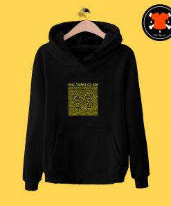 Wu Tang Clan Joy Division Hoodie