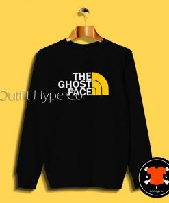 Wu Tang Clan The Ghost Face Sweatshirt Ghost Face2