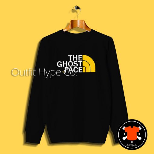 Wu Tang Clan The Ghost Face Sweatshirt Ghost Face2