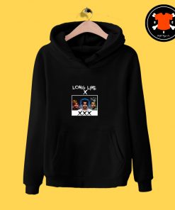 Xxxtentacion Long Live Artwork Hoodie