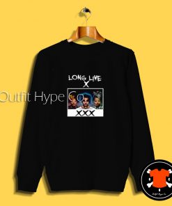 Xxxtentacion Long Live Artwork Sweatshirt Live Artwork Sweatshirt 4