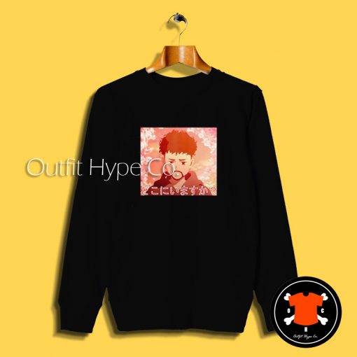 Anime Bad Bunny Yonaguni Sweatshirt