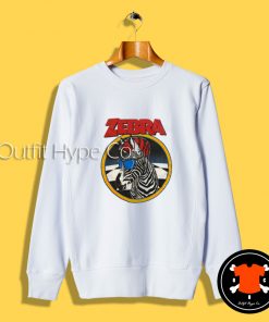 Zebra No Tellin Lies Sweatshirt ies2