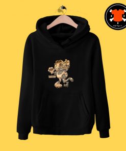 Zombie Garfield Natures Mistake Hoodie ake T Shirt 3