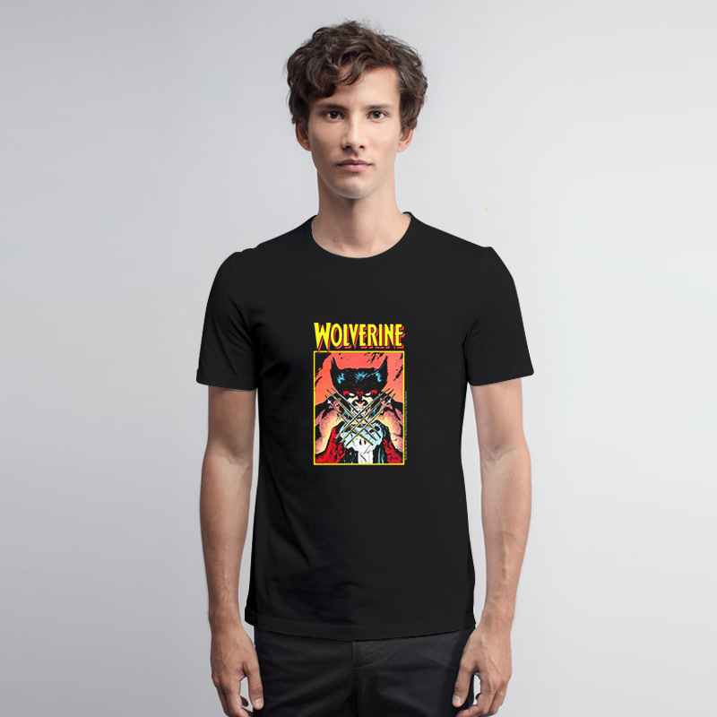 Marvel Wolverine 1989 T Shirt - Outfithype.com