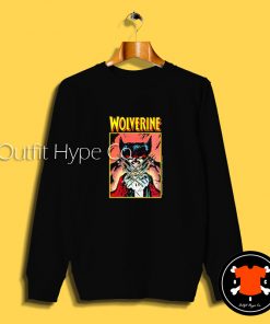 Marvel Wolverine 1989 Sweatshirt