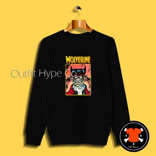 Marvel Wolverine 1989 Sweatshirt