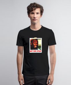 50 Cent Get The Strap Mashup T Shirt