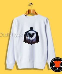 A Dark Night Graphic Sweatshirt