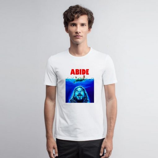 Abide Jaws Parody T Shirt