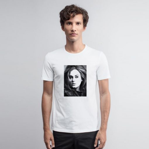 Adele pops T Shirt