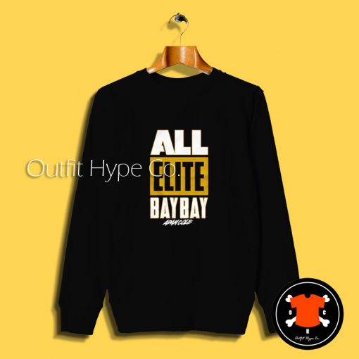 All Elite Bay Bay Adam Cole Sweatshirt e T Shirt2