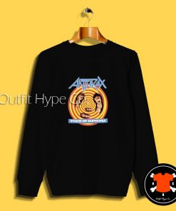 Anthrax State of Euphoria Sweatshirt