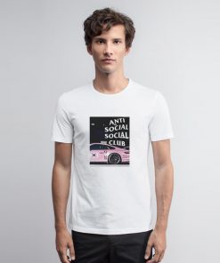 Anti Social Social Club Car T Shirt Car