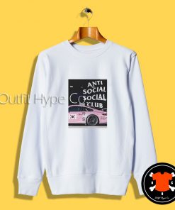 Anti Social Social Club Car Sweatshirt