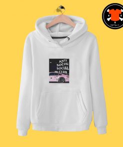 Anti Social Social Club Car Hoodie