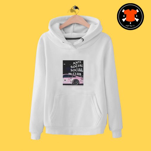 Anti Social Social Club Car Hoodie