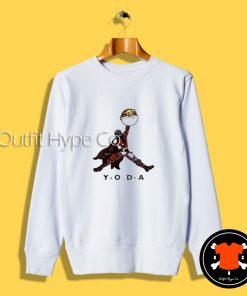 Baby Yoda Air Jordan Logo Sweatshirt