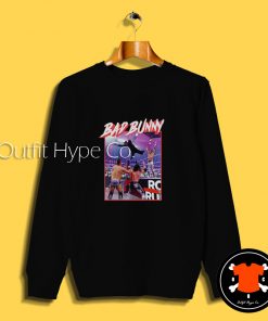 Bad Bunny Royal Rumble Splash Sweatshirt Splash2