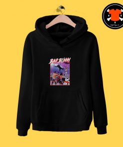 Bad Bunny Royal Rumble Splash Hoodie