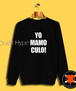 Bad Bunny Yo Mamo Culo Sweatshirt