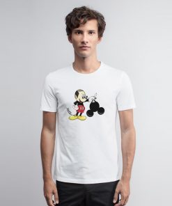 Bald Mickey Mouse Ears Memes T ShirtHoodie