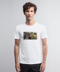 Banksy The Beatles T Shirt