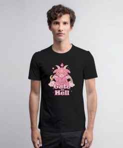 Baphomet Pink T Shirt