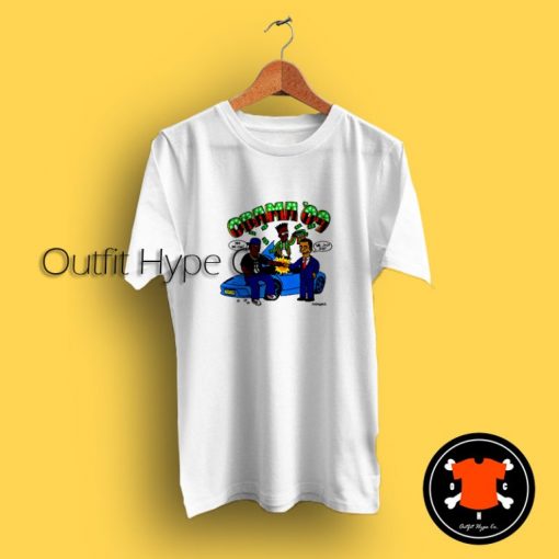 Bart Simpson Bootleg Obama White T Shirt