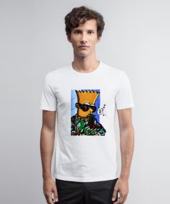 Bart Simpson Graphic T Shirt