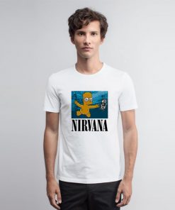 Bart Simpson Nevermind T Shirt