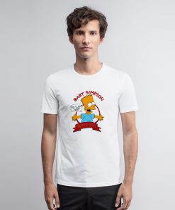 Bart Simpson Radical Dude T Shirt