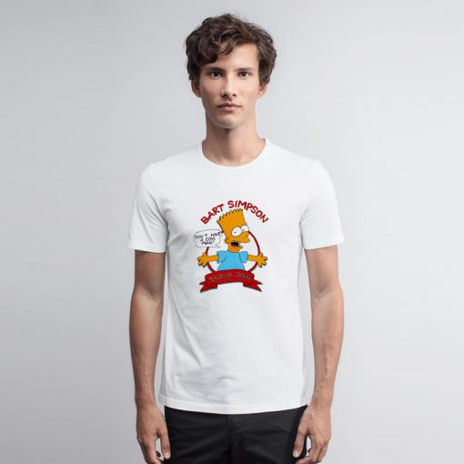 Bart Simpson Radical Dude T Shirt