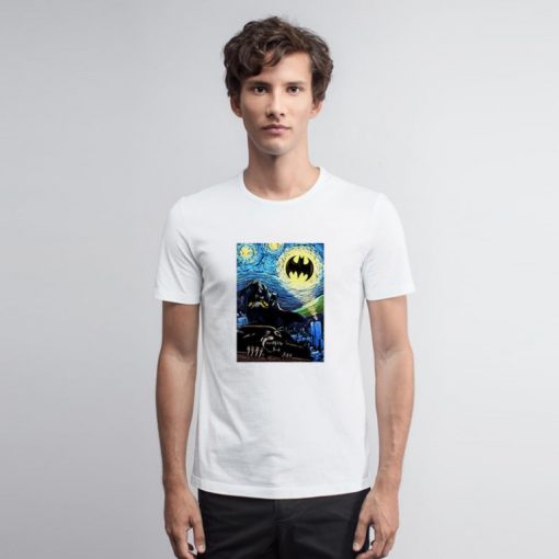 Batman Starry Night T Shirt