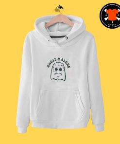 Bearded Ghost Malone Graphic Hoodie